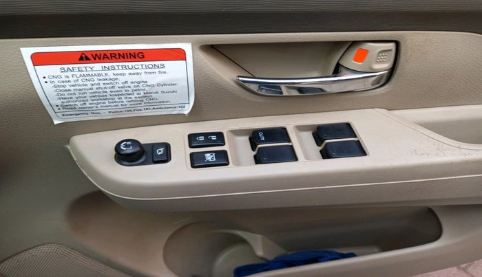 2021 Maruti Ertiga VXI CNG, Petrol, Manual, 56,589 km, interior