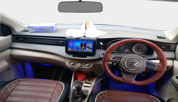 2021 Maruti Ertiga VXI CNG, Petrol, Manual, 56,589 km, interior