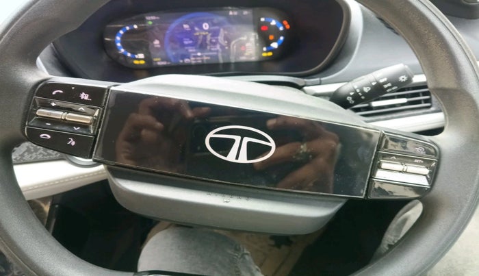 2024 Tata NEXON CREATIVE + 1.2 PETROL, Petrol, Manual, 8,262 km, interior