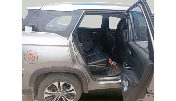 2021 MG HECTOR SHARP 1.5 DCT PETROL, Petrol, Automatic, 35,954 km, interior