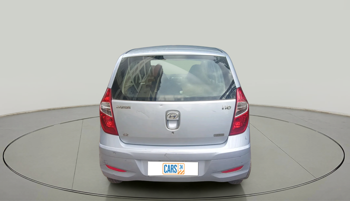 2012 Hyundai i10 MAGNA 1.2, Petrol, Manual, 29,619 km, exterior