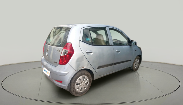 2012 Hyundai i10 MAGNA 1.2, Petrol, Manual, 29,619 km, exterior