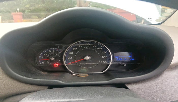 2012 Hyundai i10 MAGNA 1.2, Petrol, Manual, 29,619 km, interior