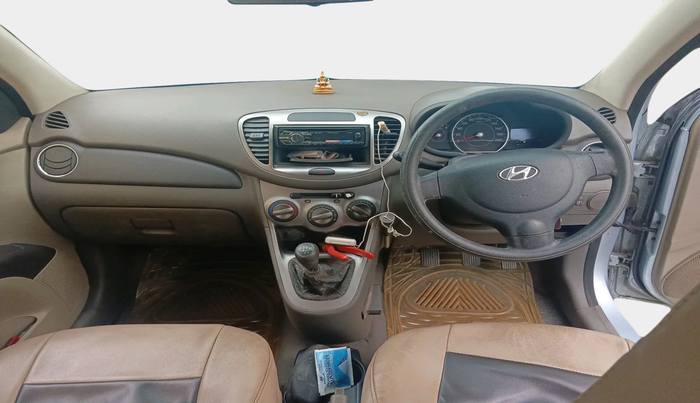 2012 Hyundai i10 MAGNA 1.2, Petrol, Manual, 29,619 km, interior