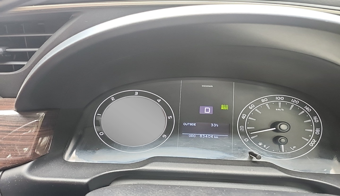 2020 Toyota Innova Crysta 2.4 GX AT 7 STR, Diesel, Automatic, 83,404 km, interior