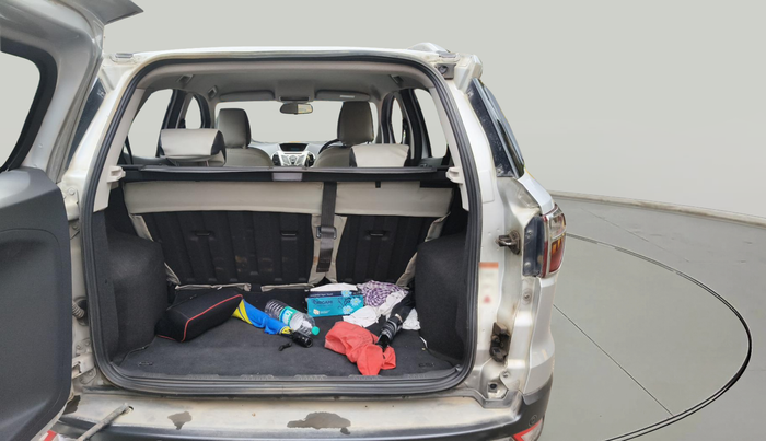 2013 Ford Ecosport TITANIUM 1.5L DIESEL (OPT), Diesel, Manual, 1,68,031 km, exterior
