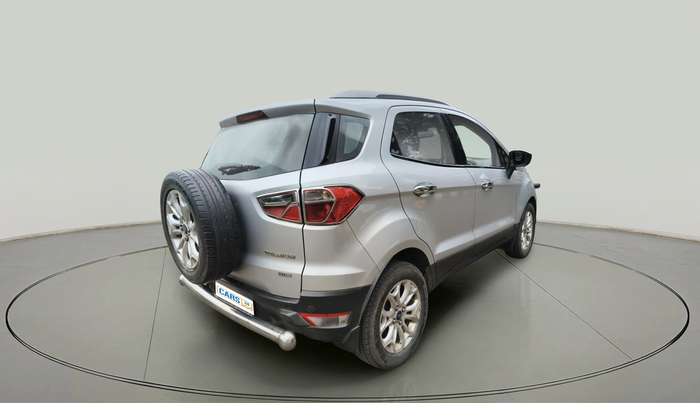 2013 Ford Ecosport TITANIUM 1.5L DIESEL (OPT), Diesel, Manual, 1,68,031 km, exterior