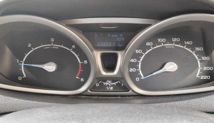 2013 Ford Ecosport TITANIUM 1.5L DIESEL (OPT), Diesel, Manual, 1,68,031 km, interior