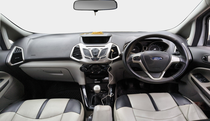 2013 Ford Ecosport TITANIUM 1.5L DIESEL (OPT), Diesel, Manual, 1,68,031 km, interior