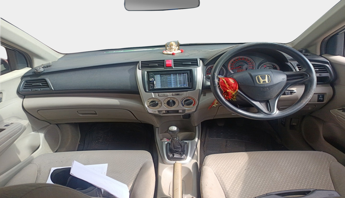2011 Honda City 1.5L I-VTEC E MT, Petrol, Manual, 96,296 km, interior