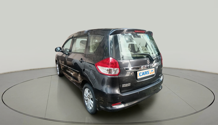 2017 Maruti Ertiga ZXI+, Petrol, Manual, 25,323 km, exterior