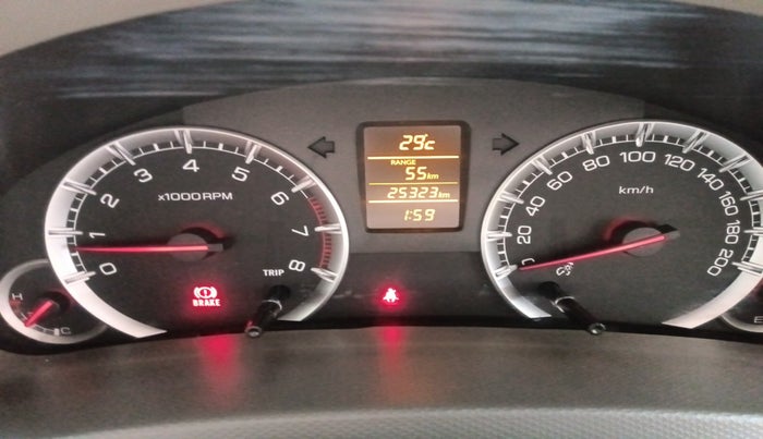 2017 Maruti Ertiga ZXI+, Petrol, Manual, 25,323 km, interior