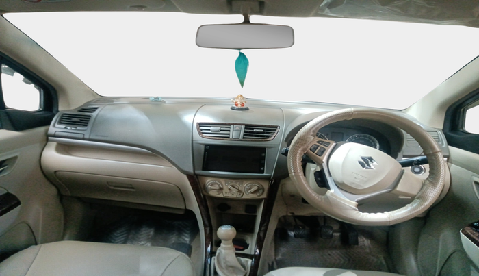 2017 Maruti Ertiga ZXI+, Petrol, Manual, 25,323 km, interior