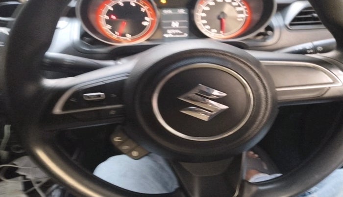 2018 Maruti Swift VXI AMT, Petrol, Automatic, 82,544 km, interior
