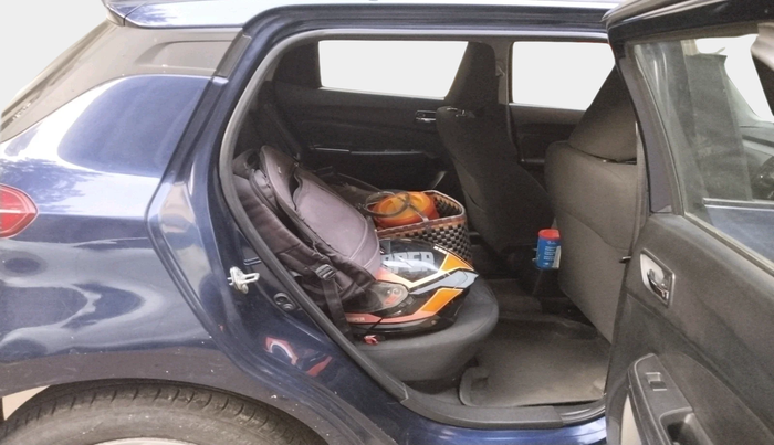 2018 Maruti Swift VXI AMT, Petrol, Automatic, 82,544 km, interior