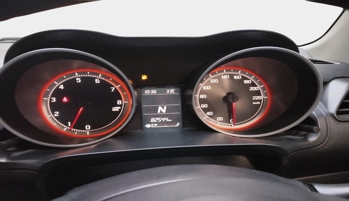 2018 Maruti Swift VXI AMT, Petrol, Automatic, 82,544 km, interior