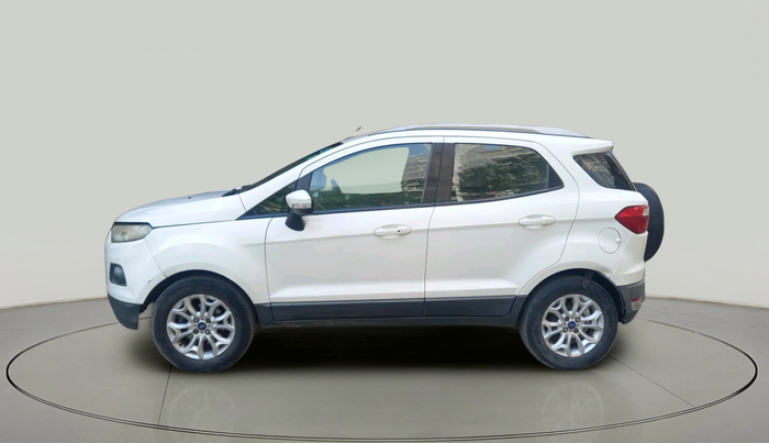 2017 Ford Ecosport TITANIUM 1.5L DIESEL, Diesel, Manual, 1,72,654 km, exterior