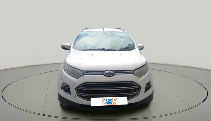 2017 Ford Ecosport TITANIUM 1.5L DIESEL, Diesel, Manual, 1,72,654 km, exterior