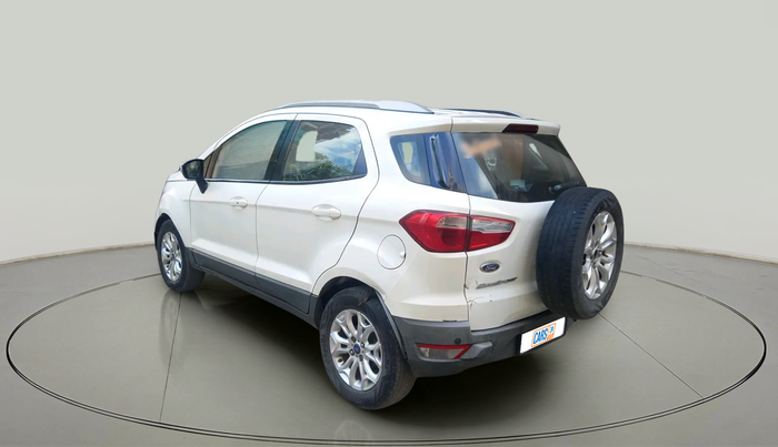 2017 Ford Ecosport TITANIUM 1.5L DIESEL, Diesel, Manual, 1,72,654 km, exterior