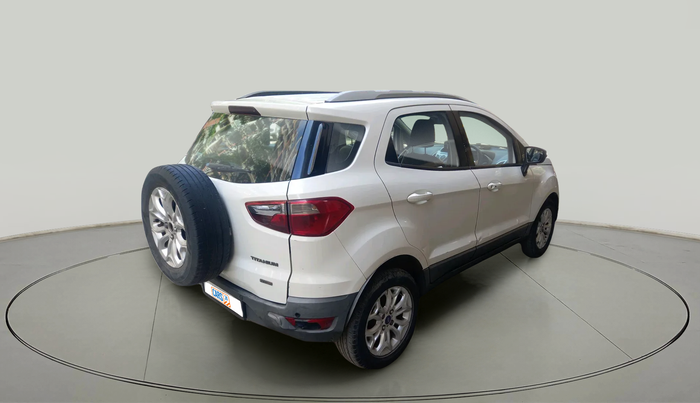2017 Ford Ecosport TITANIUM 1.5L DIESEL, Diesel, Manual, 1,72,654 km, exterior