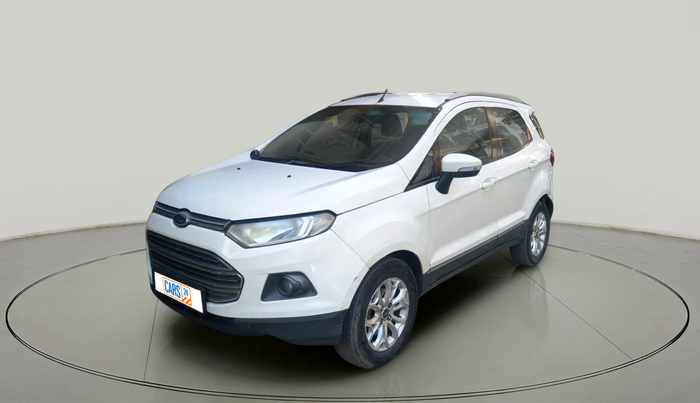 2017 Ford Ecosport TITANIUM 1.5L DIESEL, Diesel, Manual, 1,72,654 km, exterior