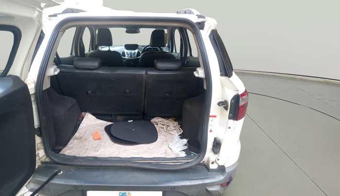 2017 Ford Ecosport TITANIUM 1.5L DIESEL, Diesel, Manual, 1,72,654 km, exterior