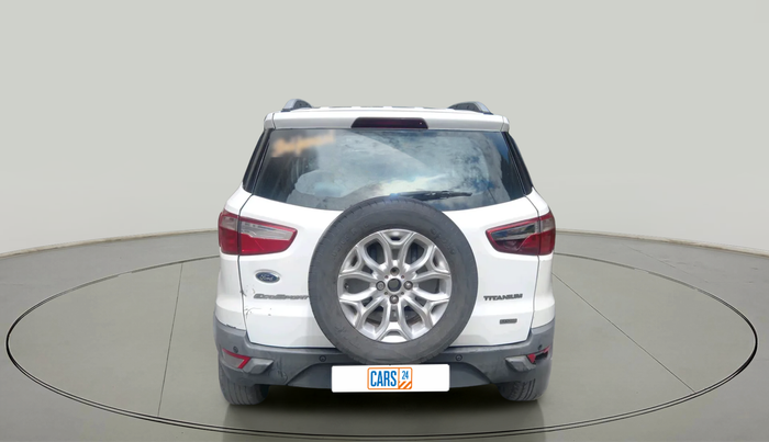 2017 Ford Ecosport TITANIUM 1.5L DIESEL, Diesel, Manual, 1,72,654 km, exterior