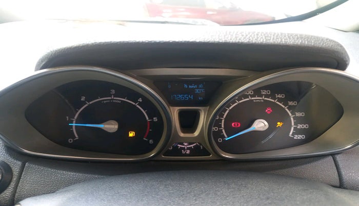 2017 Ford Ecosport TITANIUM 1.5L DIESEL, Diesel, Manual, 1,72,654 km, interior