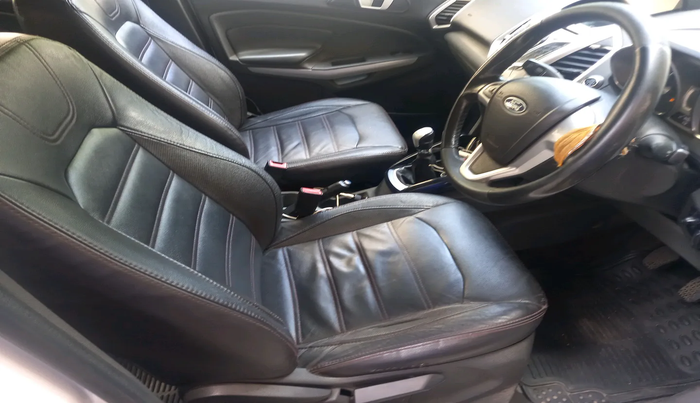 2017 Ford Ecosport TITANIUM 1.5L DIESEL, Diesel, Manual, 1,72,654 km, interior