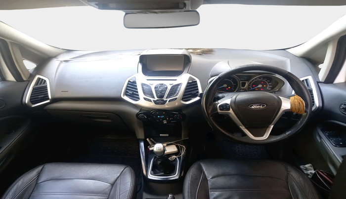 2017 Ford Ecosport TITANIUM 1.5L DIESEL, Diesel, Manual, 1,72,654 km, interior