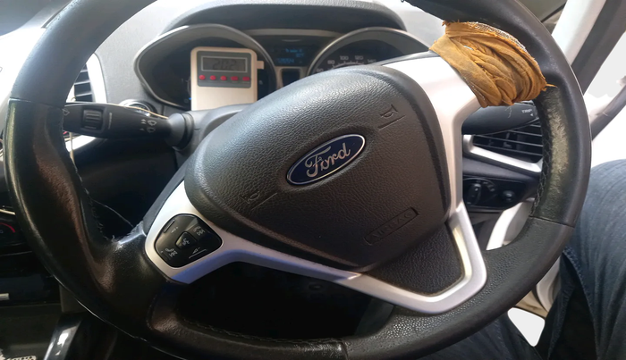 2017 Ford Ecosport TITANIUM 1.5L DIESEL, Diesel, Manual, 1,72,654 km, interior