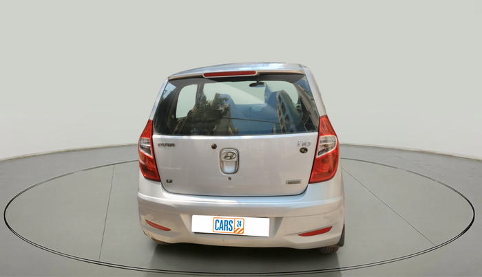 2011 Hyundai i10 SPORTZ 1.2, Petrol, Manual, 53,844 km, exterior