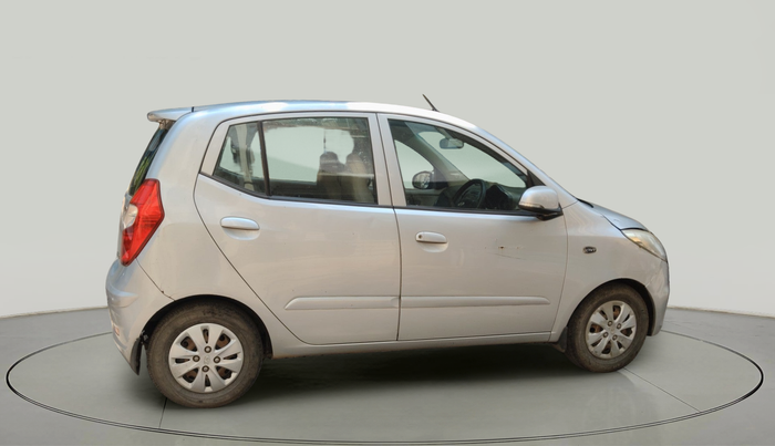 2011 Hyundai i10 SPORTZ 1.2, Petrol, Manual, 53,844 km, exterior