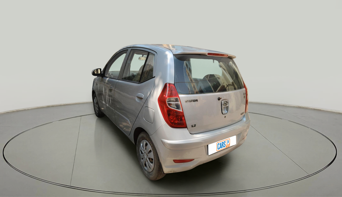 2011 Hyundai i10 SPORTZ 1.2, Petrol, Manual, 53,844 km, exterior