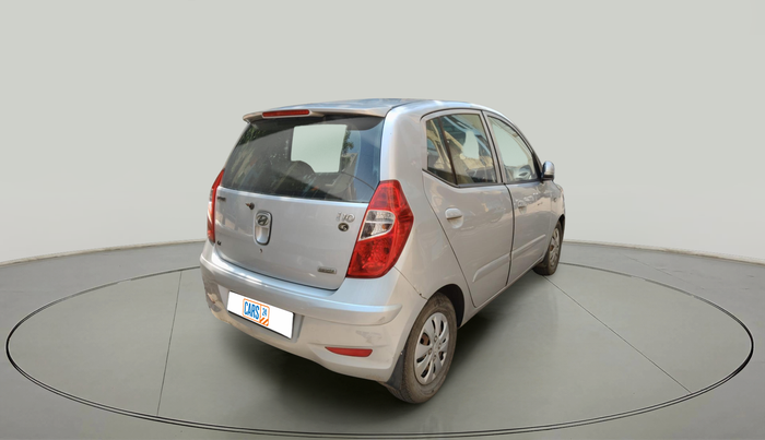 2011 Hyundai i10 SPORTZ 1.2, Petrol, Manual, 53,844 km, exterior