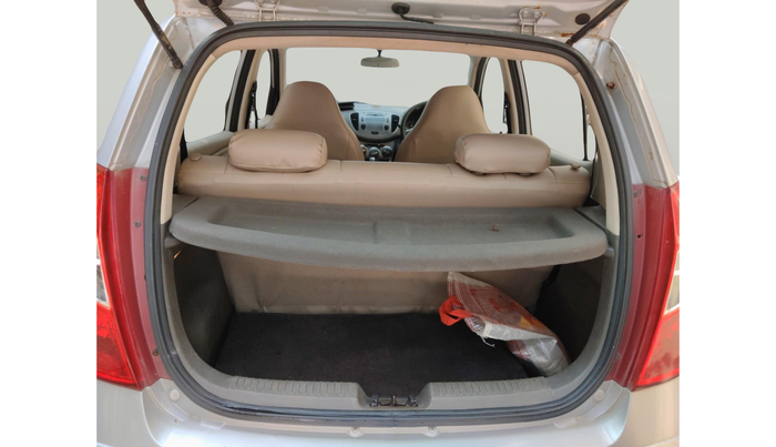 2011 Hyundai i10 SPORTZ 1.2, Petrol, Manual, 53,844 km, exterior