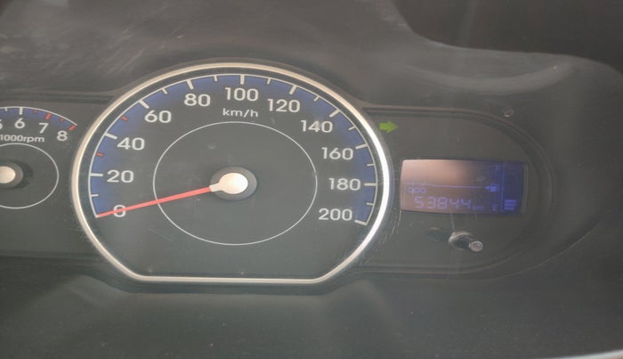 2011 Hyundai i10 SPORTZ 1.2, Petrol, Manual, 53,844 km, interior