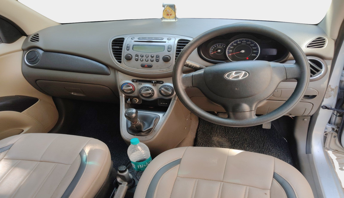 2011 Hyundai i10 SPORTZ 1.2, Petrol, Manual, 53,844 km, interior
