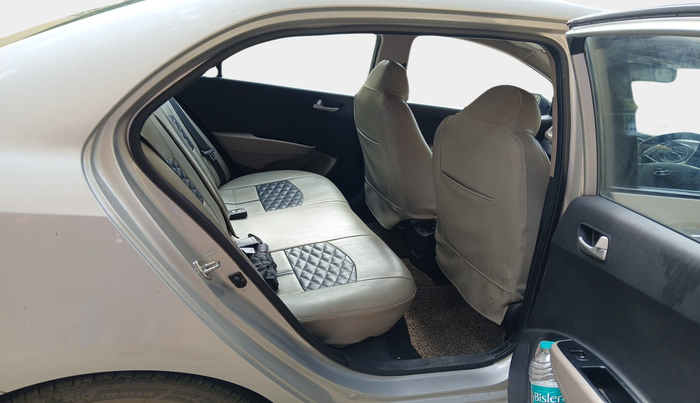 2015 Hyundai Xcent SX 1.2 (O), Petrol, Manual, 63,834 km, interior