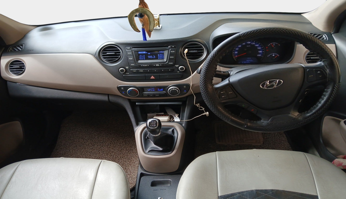 2015 Hyundai Xcent SX 1.2 (O), Petrol, Manual, 63,834 km, interior