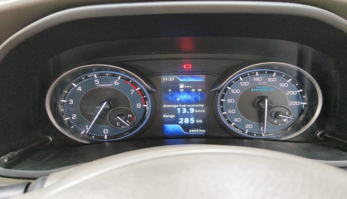 2023 Maruti Ertiga VXI SHVS, Petrol, Manual, 39,957 km, interior