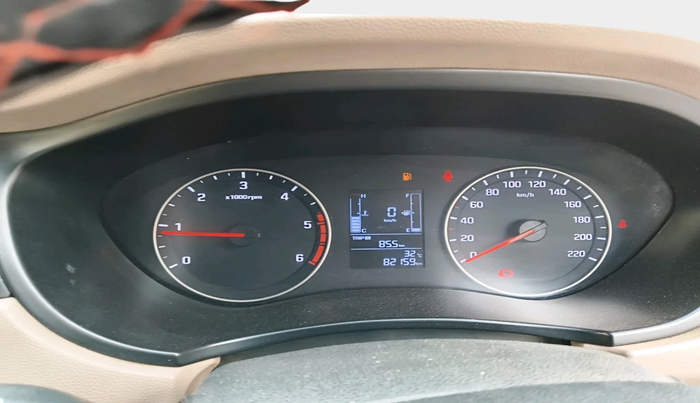 2018 Hyundai Elite i20 MAGNA EXECUTIVE 1.4 CRDI, Diesel, Manual, 82,159 km, interior