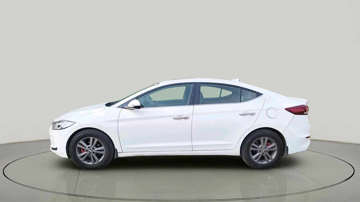 2017 Hyundai New Elantra 2.0 SX(O) AT PETROL, Petrol, Automatic, 82,083 km, exterior