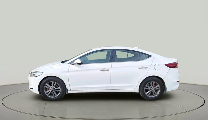 2017 Hyundai New Elantra 2.0 SX(O) AT PETROL, Petrol, Automatic, 82,083 km, exterior