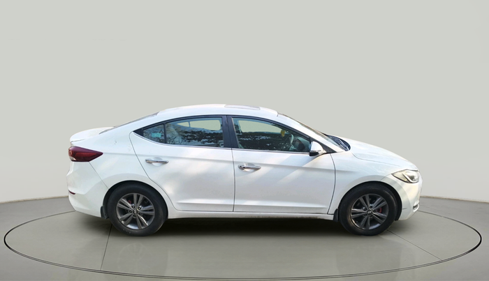 2017 Hyundai New Elantra 2.0 SX(O) AT PETROL, Petrol, Automatic, 82,083 km, exterior