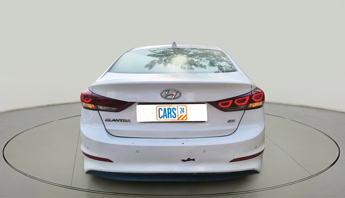 2017 Hyundai New Elantra 2.0 SX(O) AT PETROL, Petrol, Automatic, 82,083 km, exterior