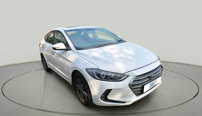 2017 Hyundai New Elantra 2.0 SX(O) AT PETROL, Petrol, Automatic, 82,083 km, exterior