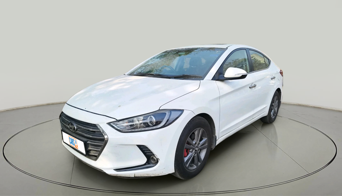 2017 Hyundai New Elantra 2.0 SX(O) AT PETROL, Petrol, Automatic, 82,083 km, exterior