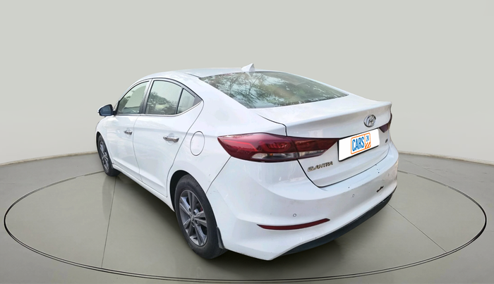 2017 Hyundai New Elantra 2.0 SX(O) AT PETROL, Petrol, Automatic, 82,083 km, exterior