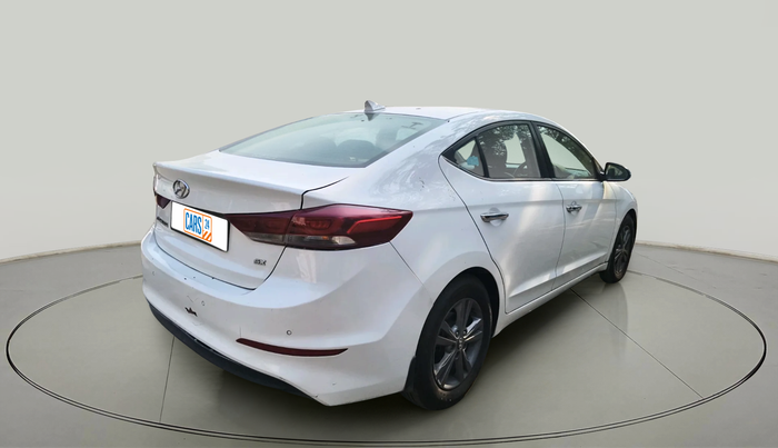 2017 Hyundai New Elantra 2.0 SX(O) AT PETROL, Petrol, Automatic, 82,083 km, exterior